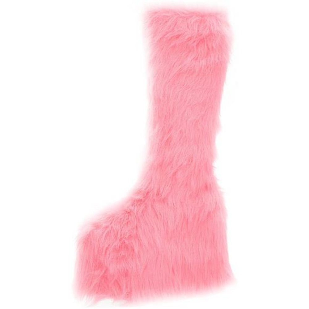 💋RESERVED: ELLIE SHOES WOMEN'S 500-FUZZ CHELSEA BOOT!!!
